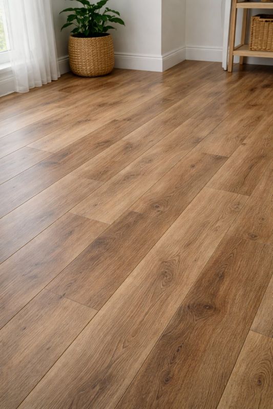 Vinyl Plank Floor Installation in Germantown, MD
