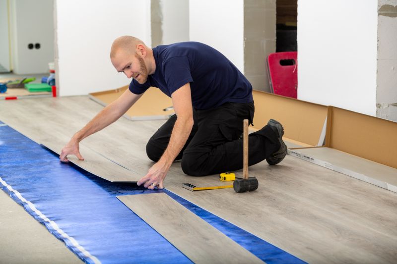 Vinyl Tile Installation in Germantown, MD